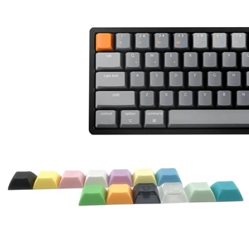 Ainult Keycap,Mixded Värv Backlight PBT Keycap 100 Võtmed 1U DSA Profiili Paksenema Keycaps Mehaanilise Klaviatuuri