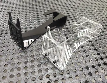 Airsoft Akrüül Kublai P1 Glock seista Kõrgus Reguleeritav Ülejäänud Seista Paintball Toetada Näidates seista