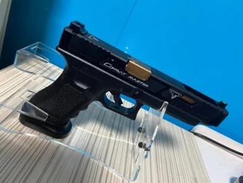 Airsoft Akrüül Kublai P1 Glock seista Kõrgus Reguleeritav Ülejäänud Seista Paintball Toetada Näidates seista