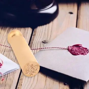 Aitäh Vaha Pitser Stamp Tulekahju Maali DIY Scrapbooking Ümbriku Pulmas Kuld Käepide Sealing Wax DIY Crafts Kutse Kaardid