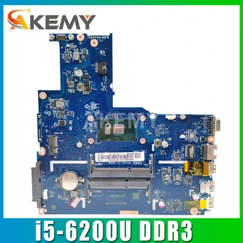 Akemy BIWB6/B7/E7/E8 Lenovo B51-80 B51-80 B51 80 LA-D102P Laotop Emaplaadi LA-D102P B51-80 Emaplaadi w/ i5-6200U CPU