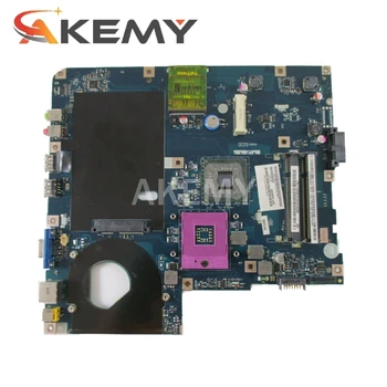 Akemy MBN5402001 MB.N5402.001 ARVUTI Emaplaadi Puhul Acer eMachines E525 E725 5732Z PEAMINE JUHATUSE KAWF0 LA-4851P DDR2