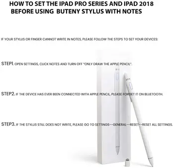 Aktiivne Stylus Digital Pen puuteekraanid ühildub iPhone 12/11/X/Xr / /8/7/6 iPad Android Samsung Telefon ja Tabletid Juhtida 35393