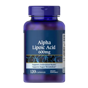 Alfa-lipoehape 600mg*120Caps/pudel 114802