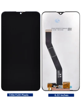Algne 6.22 Tolli Xiaomi Redmi 8A LCD Ekraan Puutetundlik Digitizer Assamblee Xiaomi Redmi 8 Remont Osad Raam