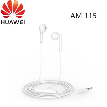 Algne Huawei p smart z Kõrvaklapid AM115 Pool In-ear Peakomplekti Mikrofon / Helitugevuse reguleerimine / Müra Tühistamine Eest 10 20 lite