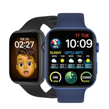 Algne IWO FK99 Smart Watch 2021 Mehed Naised 44MM 1.75 Tolline Bluetooth Kõne Südame Löögisageduse Monitor FK88 Uuendada Smartwatch PK IWO W56 112245