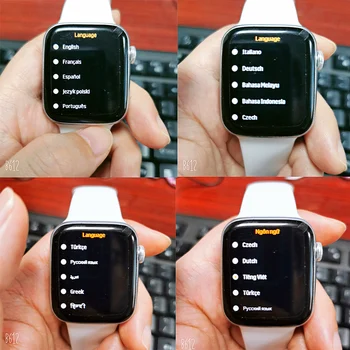Algne IWO W26 Smart Watch Mehed Naised Bluetooth Kõne EKG-Südame Löögisageduse Monitor Fitness Tracker Kellad Veekindel Smartwatch 2021 2755