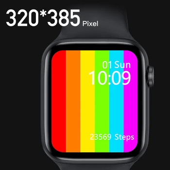 Algne IWO W26 Smart Watch Mehed Naised Bluetooth Kõne EKG-Südame Löögisageduse Monitor Fitness Tracker Kellad Veekindel Smartwatch 2021