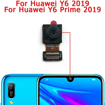 Algne Jaoks Huawei Y6 Peaminister 2019 Ees Taga Varunda Kaamera Esikülje Peamised Ees Väike Kaamera Moodul Flex Asendamine Varuosad 89163