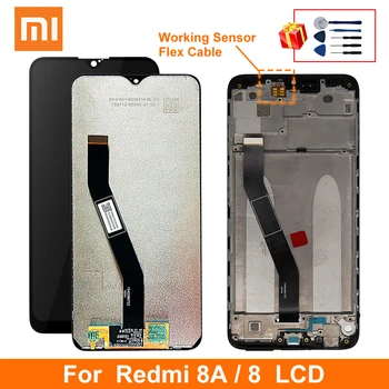 Algne Jaoks Redmi 8 Display 8A LCD Puutetundlik Digitizer Varuosade Jaoks Redmi 8A Ekraani Assembley LCD 6.22