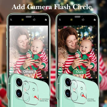 Algne Kaamera Kaitse Klaas iPhone 11 Pro Max X-XR, XS MAX Screen Protector For iPhone 11 7 8 Plus SE Kaamera Objektiivi Klaas