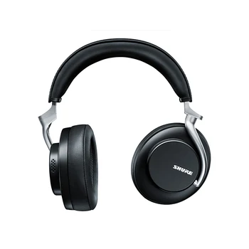 Algne Shure AONIC 50 Traadita Müra Tühistamises Kõrvaklapid, Bluetooth 5.0 Ambient Sound Mode Professionaalne lipulaev HIFI muusika
