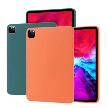 Algne Vedela Silikooniga Case For iPad Pro 11 juhul 2020 12.9 10.5 Cover For iPad Mini 4 5 10.2 2019 iPad Õhk 3 iPad Juhul