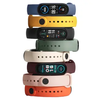 Algne Xiaomi Randmepaela Smart Tarvikud Mi Smart Band 6 NFC Smart Wristbands 107389
