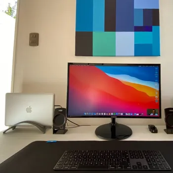 Alumiinium Vertikaalsed Laptop Stand ruumisäästlik Hammas Desktop Püstitatud Omaniku Apple MacBook Pro Õhu 2020 M1 13.3 16 ARM sülearvuti 77425