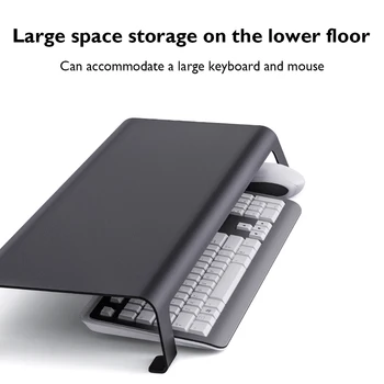 Alumiiniumist Laptop Stand Toetada Mitteväärismetallist Arvuti Ekraani Ärkaja Lauaarvuti Monitori Omanik Sülearvuti Varuosad Tarvikud