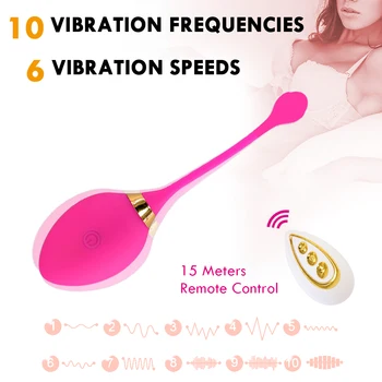 Aluspüksid Juhtmeta Kaugjuhtimispult Vibraator Vibreeriv Muna Kantavad Pallid Vibraator G-Spot Kliitori Massager Täiskasvanud Sugu mänguasi Naistele