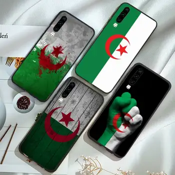 Alžeeria Riigi lipu Telefoni Puhul Huawei P20 P30 P40 lite Pro P Smart 2019 Mate 10 20 Lite Pro Nova 5t