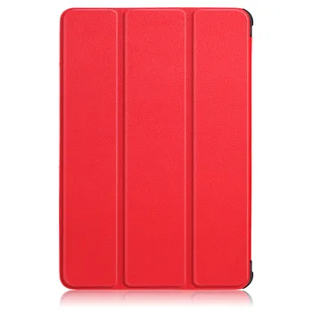Amazon Kindle Fire HD 10 / HD 10 Pluss 2021 HD10 Tablett Juhul Custer Fold Folio Stand Bracket Klapp Nahast Kate