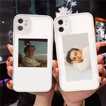 Ameerika näitlejad Leonardo DiCaprio Esteetiline Telefon Juhtudel Matt Läbipaistev iPhone 7 8 11 12 s mini pro X XS XR MAX Plus