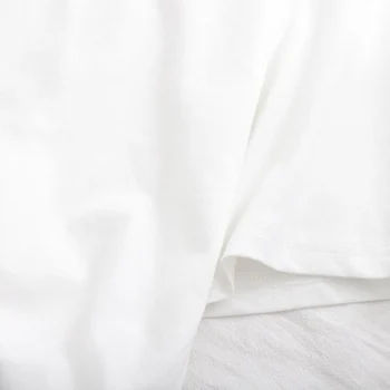 Amet Dunder Mifflin T-Särk Naiste 2021 Mood Filmi Unisex Lühikesed Varrukad Naine Tshirt Graafiline Harajuku Suvel Valge Top