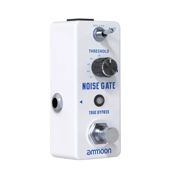 Ammoon NOISE GATE Advanced Noise Reduction Kitarr Mõju Pedaali 2 Režiimi(Kõva/Pehme) Full Metal Shell True Bypass