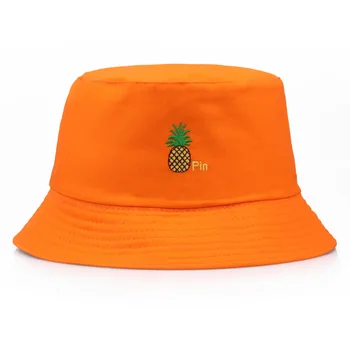 Ananassi Prindi Lihtne Kokkupandav Kopp Müts Rannas Päikese käes Müts Street Peakatet Kalamees, Väljas Kork Meeste ja naiste Müts