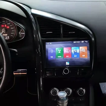 Android 10.0 6G+128GB Auto Raadio GPS Navigatsiooni Audi R8 V8 V10 2007+ Auto Multimeedia Mängija, Stereo juhtseade Carplay Diktofon