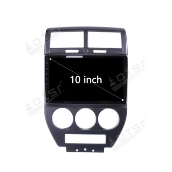 Android 10 128G Jaoks Jeep Compass 1 MK 2006 - 2010 Auto DVD GPS Navigation Auto Raadio Stereo Multimeedia Mängija HeadUnit Nr 2din