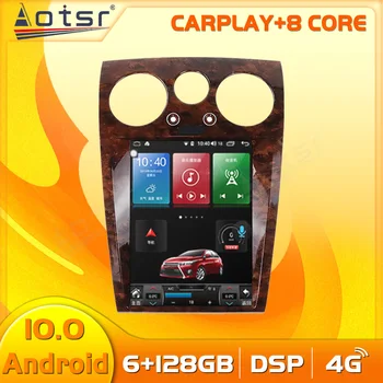 Android 10 Multimeedia-Auto, Video, Raadio-magnetofon Stereo Mängija Bentley Ületamise SuperSport Continental GPS Navi juhtseade