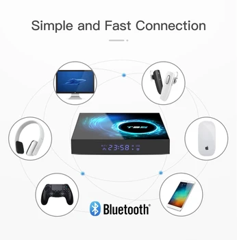 Android 10 TV Box T95 H616 6K HD 2.4 G&5G Wifi Google ' i Hääl Assistent Toetab Mitme Media Player Video Formaate Smart Set Top 116642