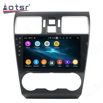 Android Auto Stereo Multimeedia Mängija Subaru Metsnik WRX XV-2018 Lindi-Raadio-Video-Auto GPS Navi Pea Üksus Nr 2Din 2 Din