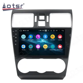 Android Auto Stereo Multimeedia Mängija Subaru Metsnik WRX XV-2018 Lindi-Raadio-Video-Auto GPS Navi Pea Üksus Nr 2Din 2 Din