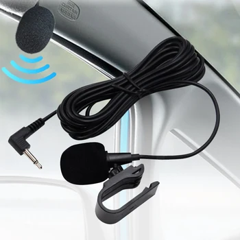 Android autoraadio Adapter ISO Toyota Nissan Auto Power Adapter Välise Mikrofoni Kaabel 3m Universaalne Multimeedia Mängija