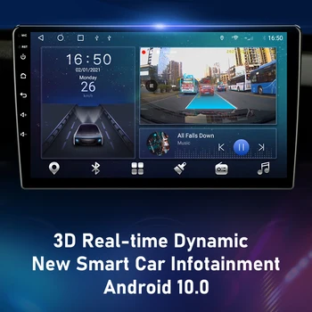 Android10.0 2Din Toyota Corolla E140/150 2006-2013 4G net WiFi GPS Navigation RDS DSP Auto Raadio Multimeedia Mängija AutoStereo