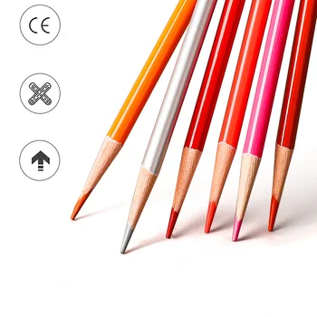 Andstal 48/72/120/150/200 Professional Color Pencil Set Akvarell, Joonistus värvilised pliiatsid koos Hoiustamise Kott värvilised pliiatsid kid