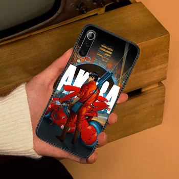 Anime AKIRA Telefoni Puhul Xiaomi Mi Max Märkus 3 A2-A3 8 9 9T 10 Lite Ultra Pro must 3D veekindel pehme peaminister luksus kaitseraud