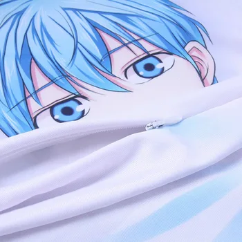 Anime Dakimakura Mäng Genshin Mõju Ganyu & Klee Kallistamine Keha Viska Padi Padi Kaane Juhul HD Trükitud Disain