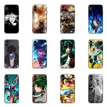 Anime Minu kangelane akadeemiliste ringkondade Telefon Case for iPhone 7 8 11 12 Pro X XS Max XR Samsung S 10 20 30 50 70 Pluss funda pro