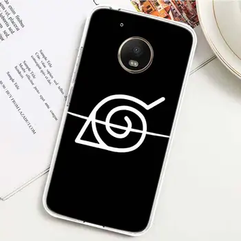 Anime Ninja Sm Must Räni Telefoni Puhul Motorola Moto G7 G8 G9 G6 G5S G4 G5 E6 E5 E4 Pluss Play Power + Üks Tegevus Makro