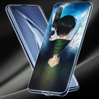 Anime Rünnak Titan Jaoks Xiaomi Poco X3 NFC C3 F2 F1 M3 M2 X2 11 10T Lisa 10 8 Mi Mängida A2 5 Lite Pro Telefoni Puhul 75312