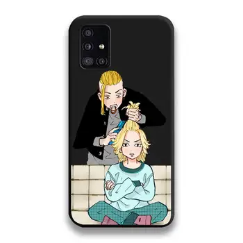 Anime Tokyo Revengers Mikey Telefon Case For Samsung Galaxy A21S A01 A11 A31 A81 A10 A20E A30 A40 A50 A70 A80 A71 A51 5G 1070