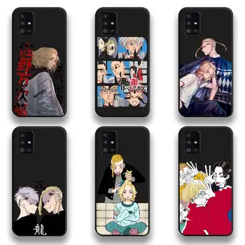 Anime Tokyo Revengers Mikey Telefon Case For Samsung Galaxy A21S A01 A11 A31 A81 A10 A20E A30 A40 A50 A70 A80 A71 A51 5G