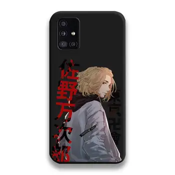 Anime Tokyo Revengers Mikey Telefon Case For Samsung Galaxy A21S A01 A11 A31 A81 A10 A20E A30 A40 A50 A70 A80 A71 A51 5G