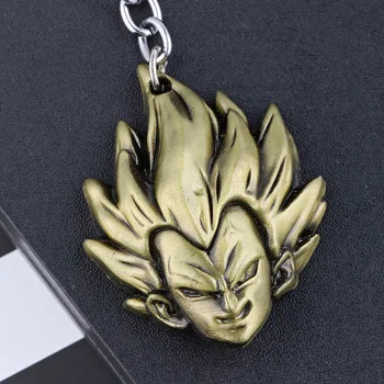Anime Tähemärki Goku Võtmehoidja Loominguline Sulamist Key Keti Ripats Mees Auto Võtmerõngast Tarvikud Mõju Cosplay Ystävänpäivä Kingitus