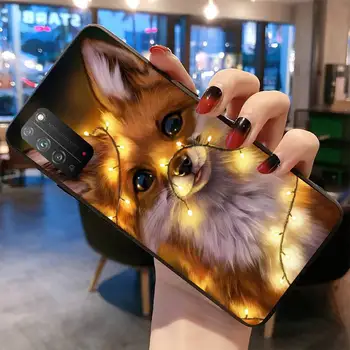 Anime fox naljakas foxs armas Telefon puhul Huawei Honor 30 20 10 9 8 8x 8c v30 eluviis kodukinosüsteemid Lite vaadata 7A pro 34205