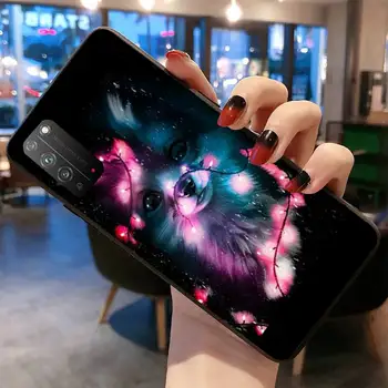 Anime fox naljakas foxs armas Telefon puhul Huawei Honor 30 20 10 9 8 8x 8c v30 eluviis kodukinosüsteemid Lite vaadata 7A pro