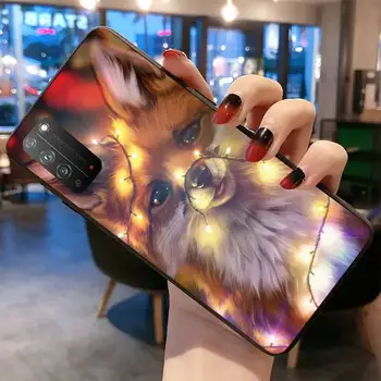Anime fox naljakas foxs armas Telefon puhul Huawei Honor 30 20 10 9 8 8x 8c v30 eluviis kodukinosüsteemid Lite vaadata 7A pro