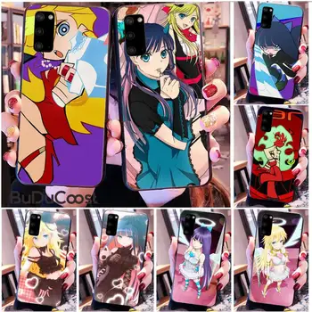 Anime sukkpüksid parempidises with garterbelt Telefoni puhul Samsungi S20 plus Ultra S6 S7 serv S8 S9 plus S10 5G
